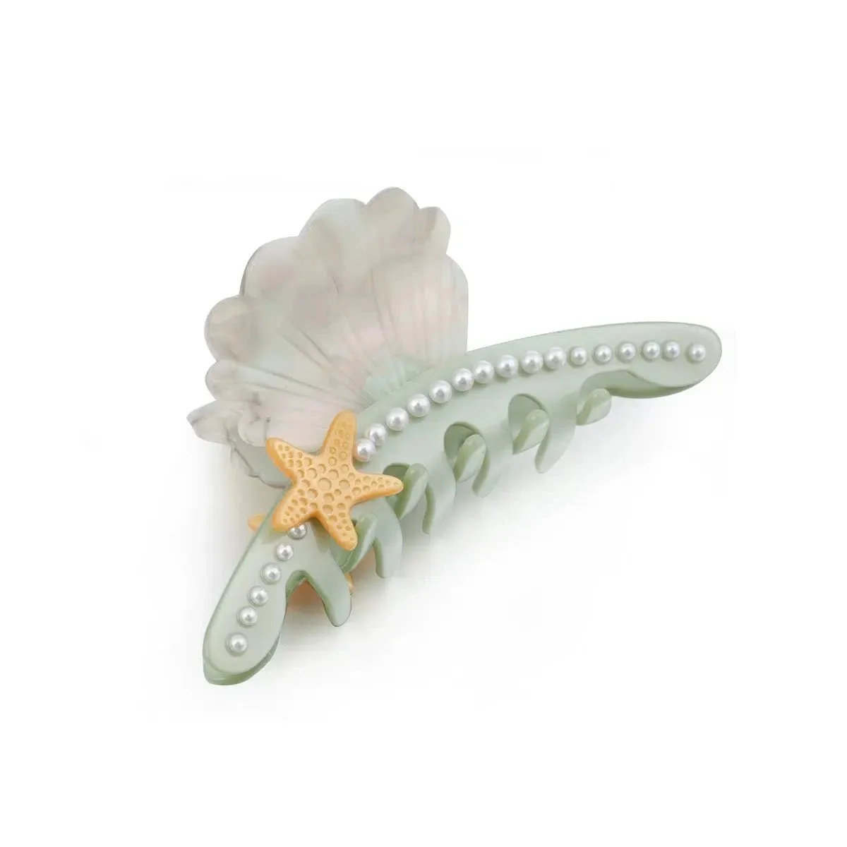 Starfish Colorful Hair Clip