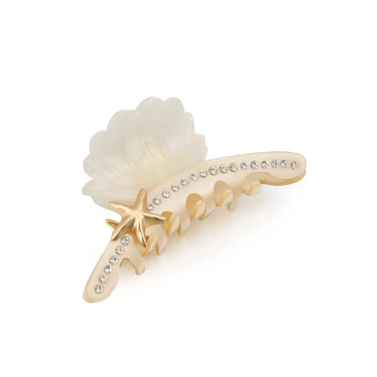 Starfish Colorful Hair Clip