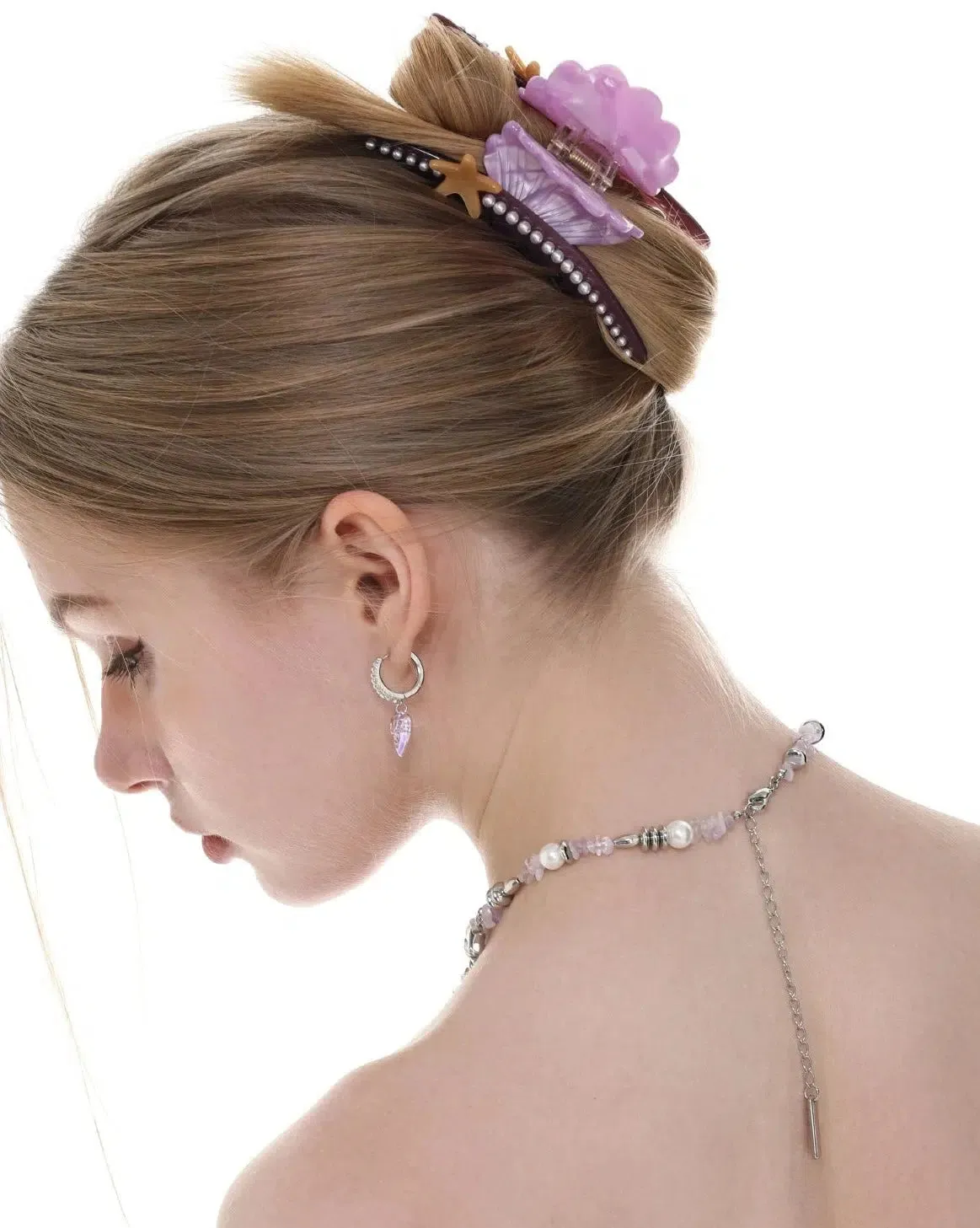 Starfish Colorful Hair Clip