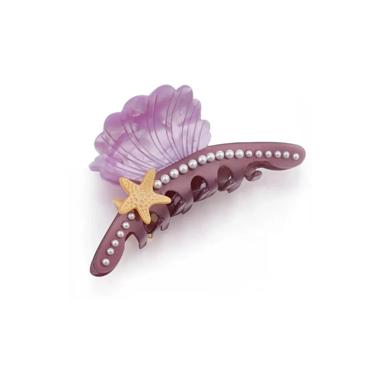 Starfish Colorful Hair Clip