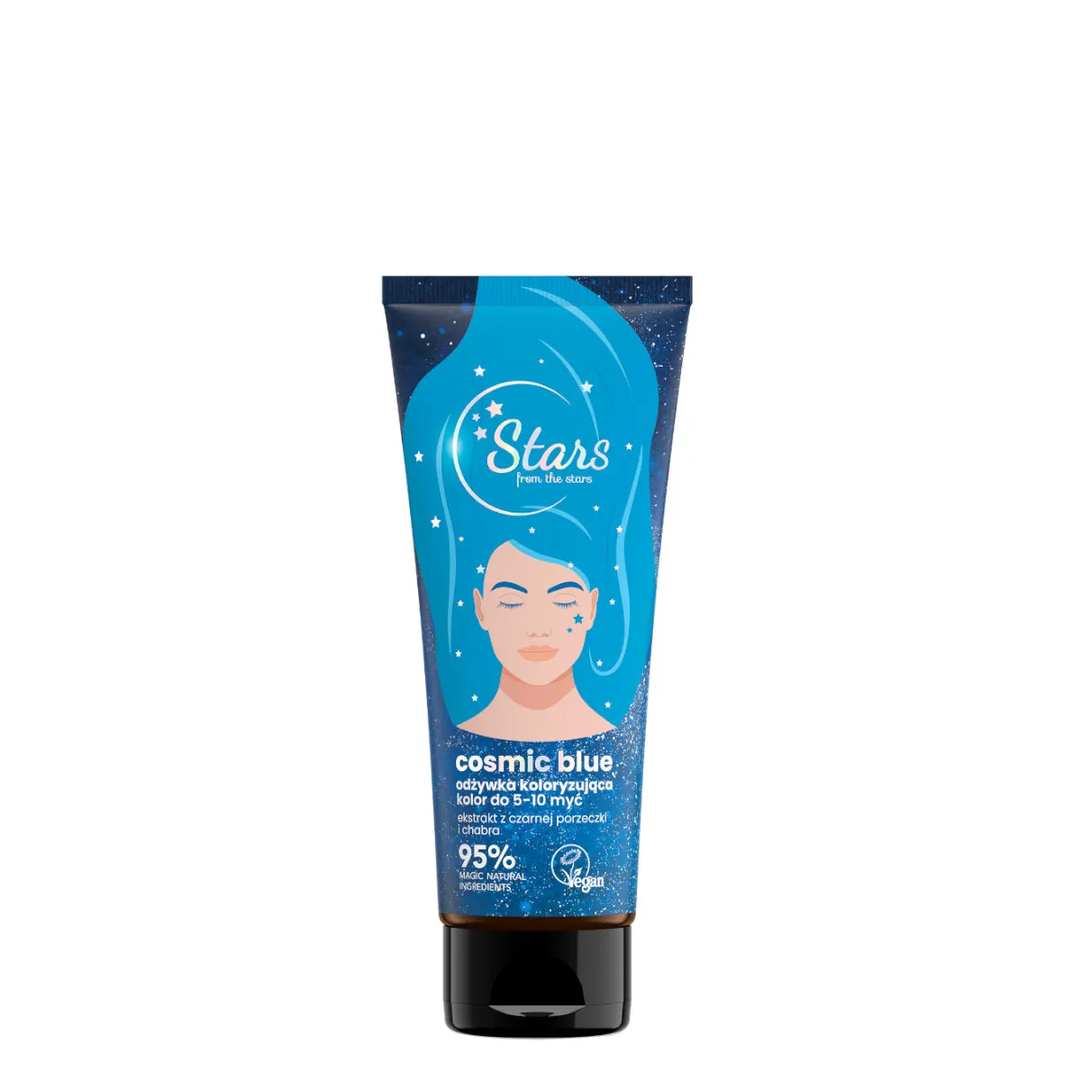 Stars Cosmic Blue Colouring Hair Conditioner
