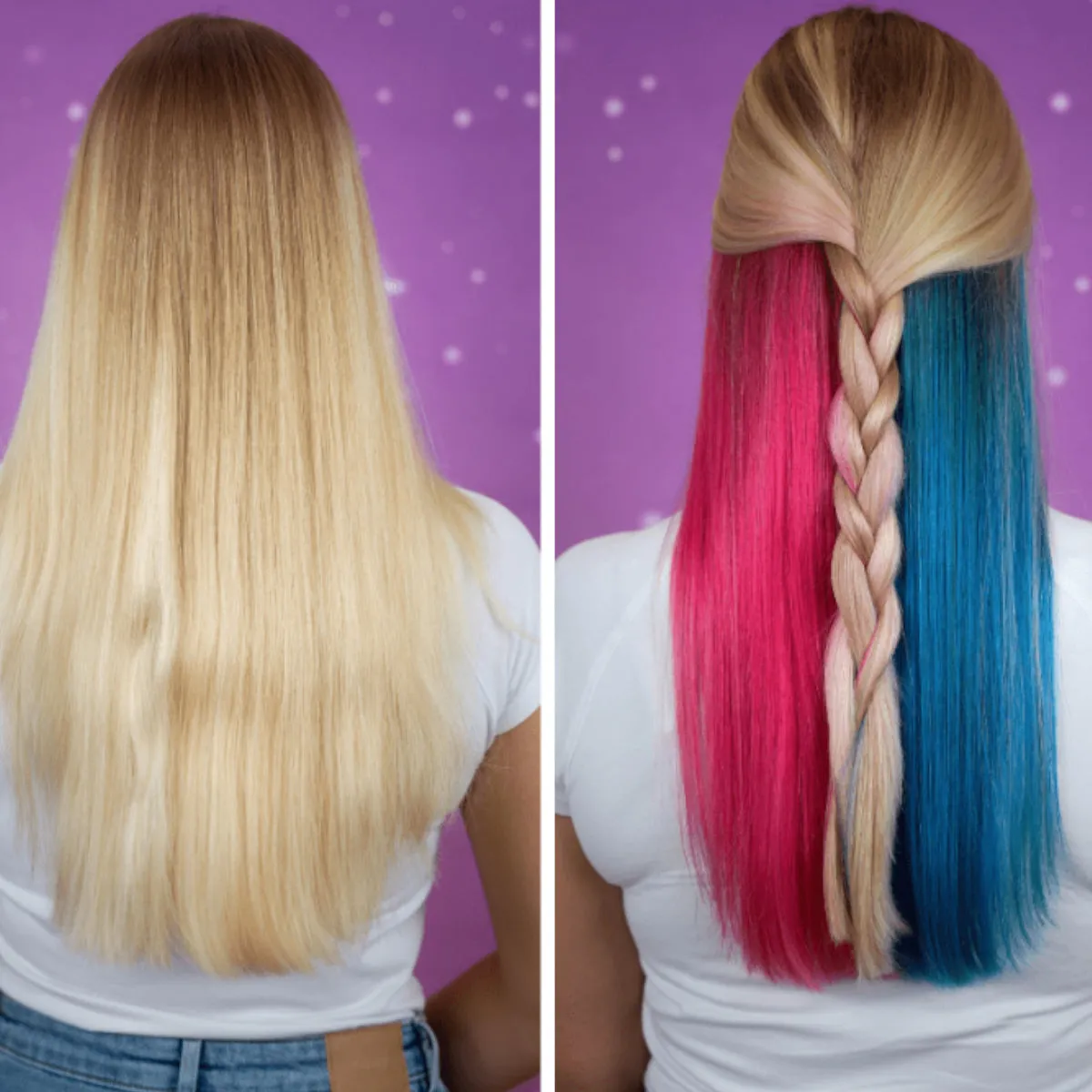 Stars Cosmic Blue Colouring Hair Conditioner