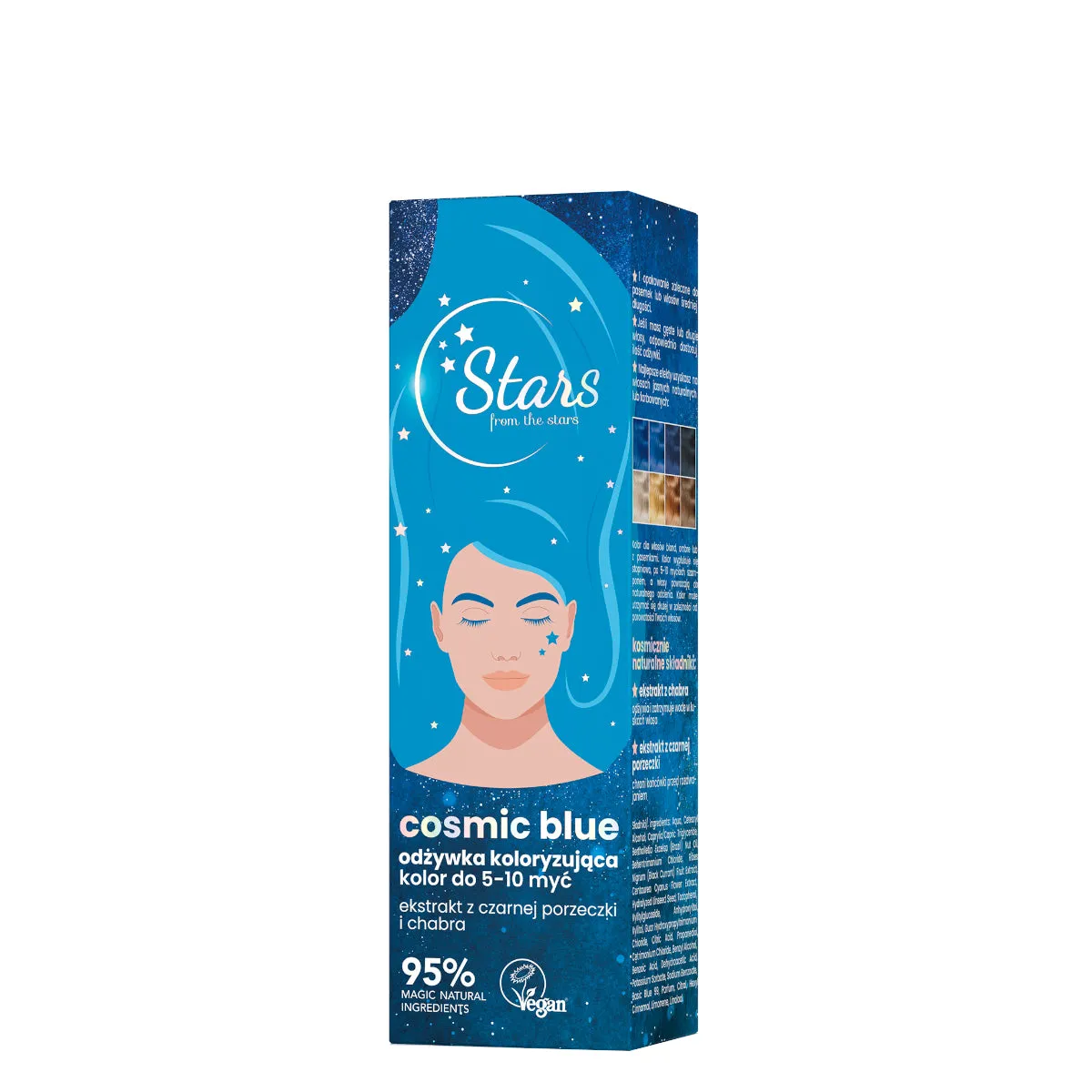 Stars Cosmic Blue Colouring Hair Conditioner