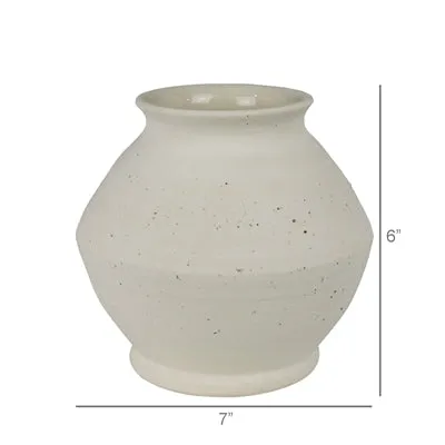 Stella Stoneware Small Vase