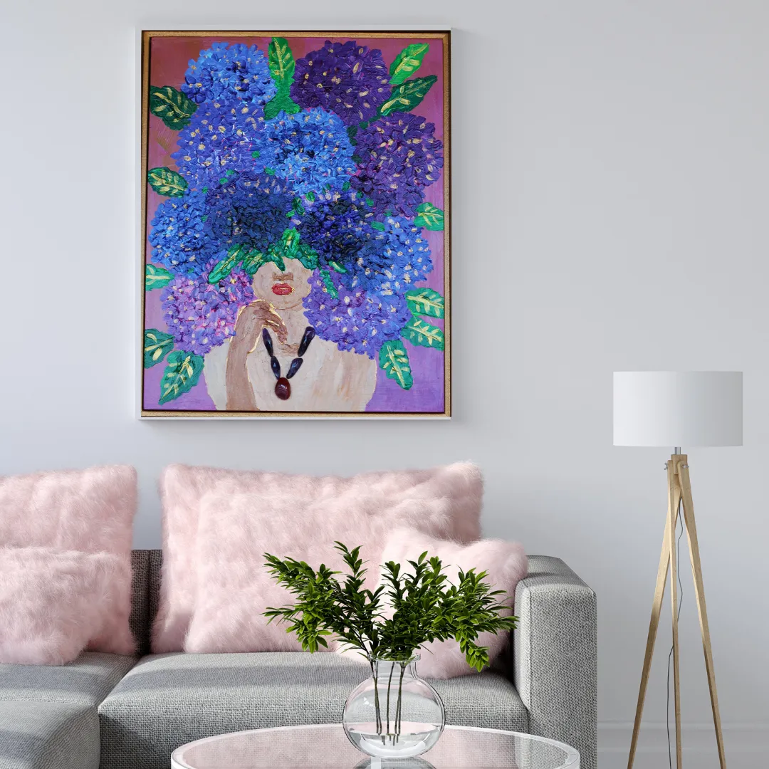 Stella, the Hydrangea