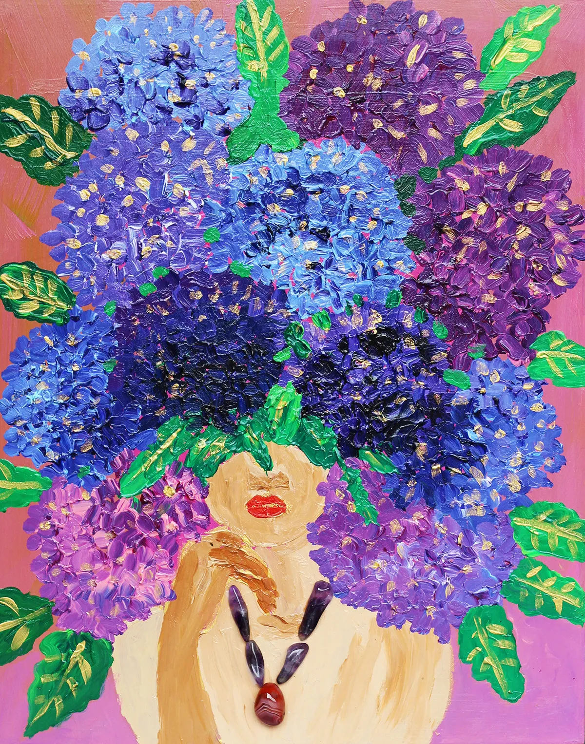 Stella, the Hydrangea