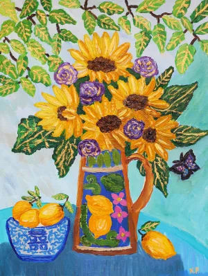 Sunshine Fine Art Print