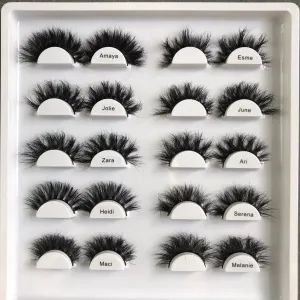 Super Fluffy 20MM Lashbook Vol. 1
