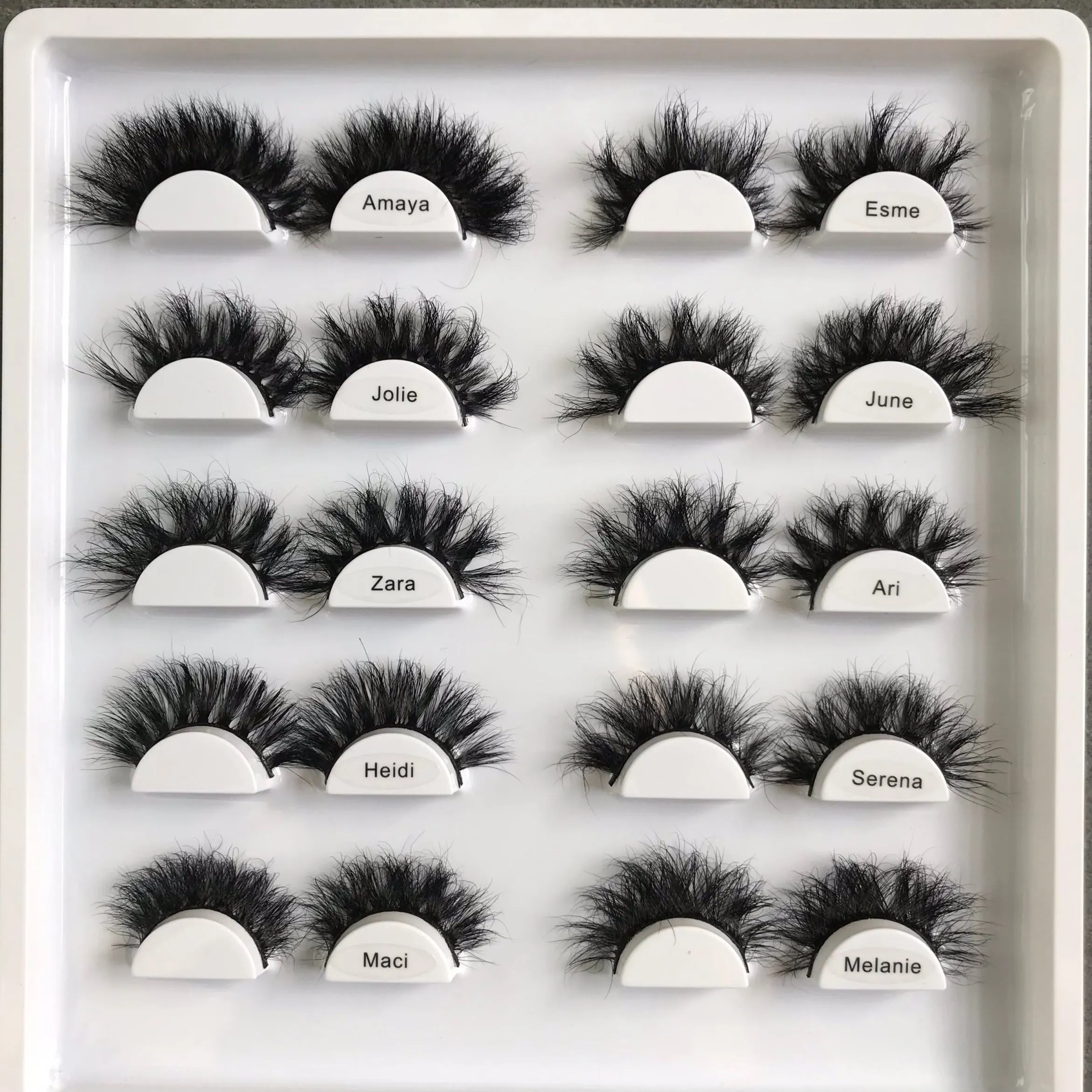 Super Fluffy 20MM Lashbook Vol. 1