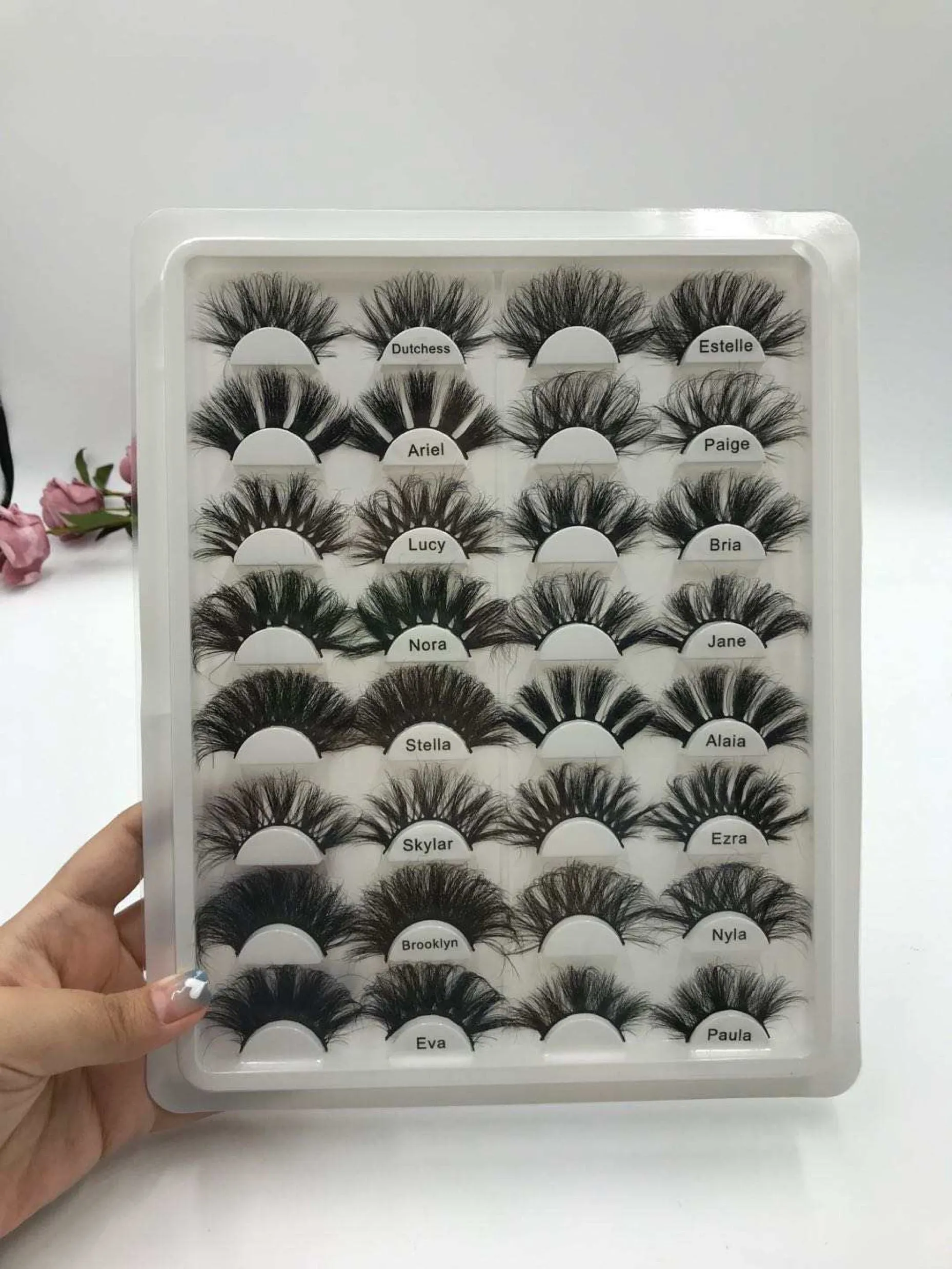 SUPER FLUFFY LASHBOOK - 25MM VOL.2