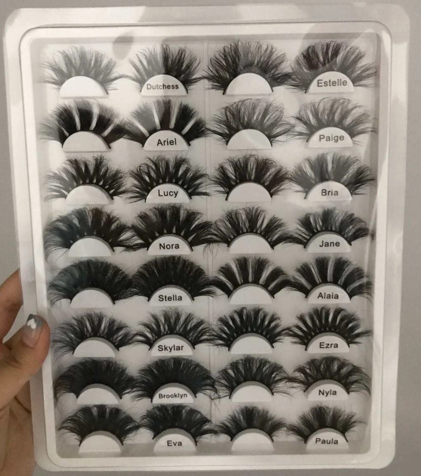 SUPER FLUFFY LASHBOOK - 25MM VOL.2