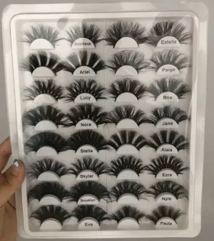 SUPER FLUFFY LASHBOOK - 25MM VOL.2