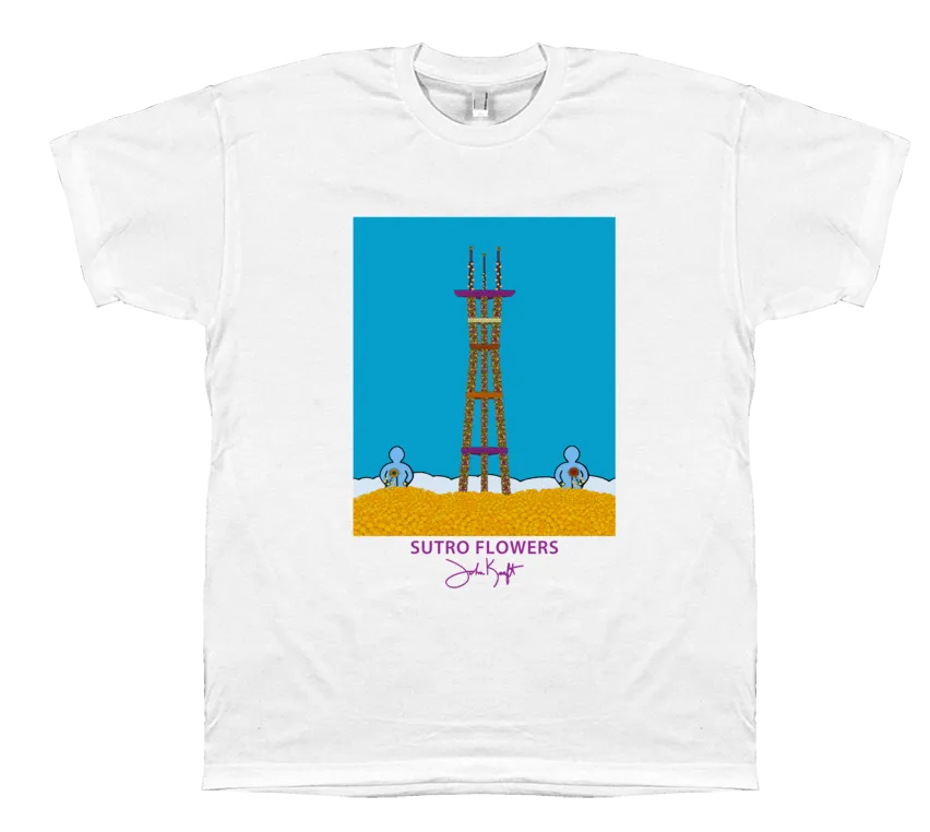 Sutro Flowers T-Shirt
