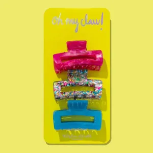 Taylor Elliot Designs: Claw Clip Trio