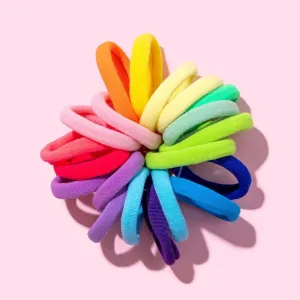 Taylor Elliott Designs: Colorful Hair Ties