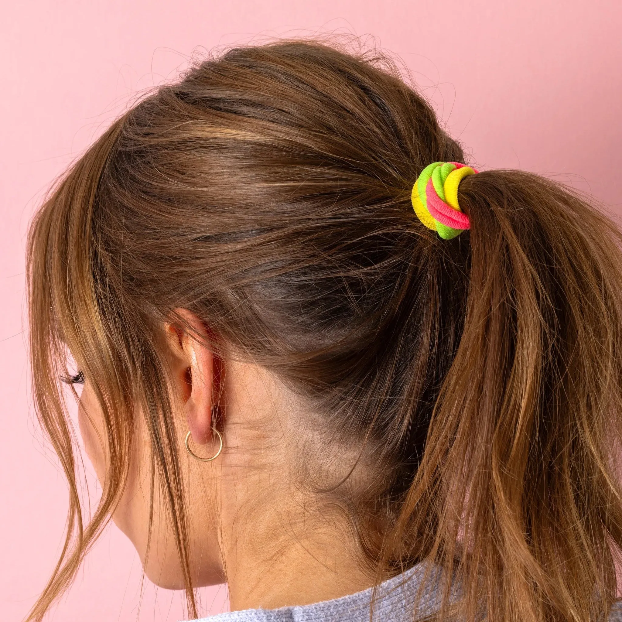 Taylor Elliott Designs: Colorful Hair Ties