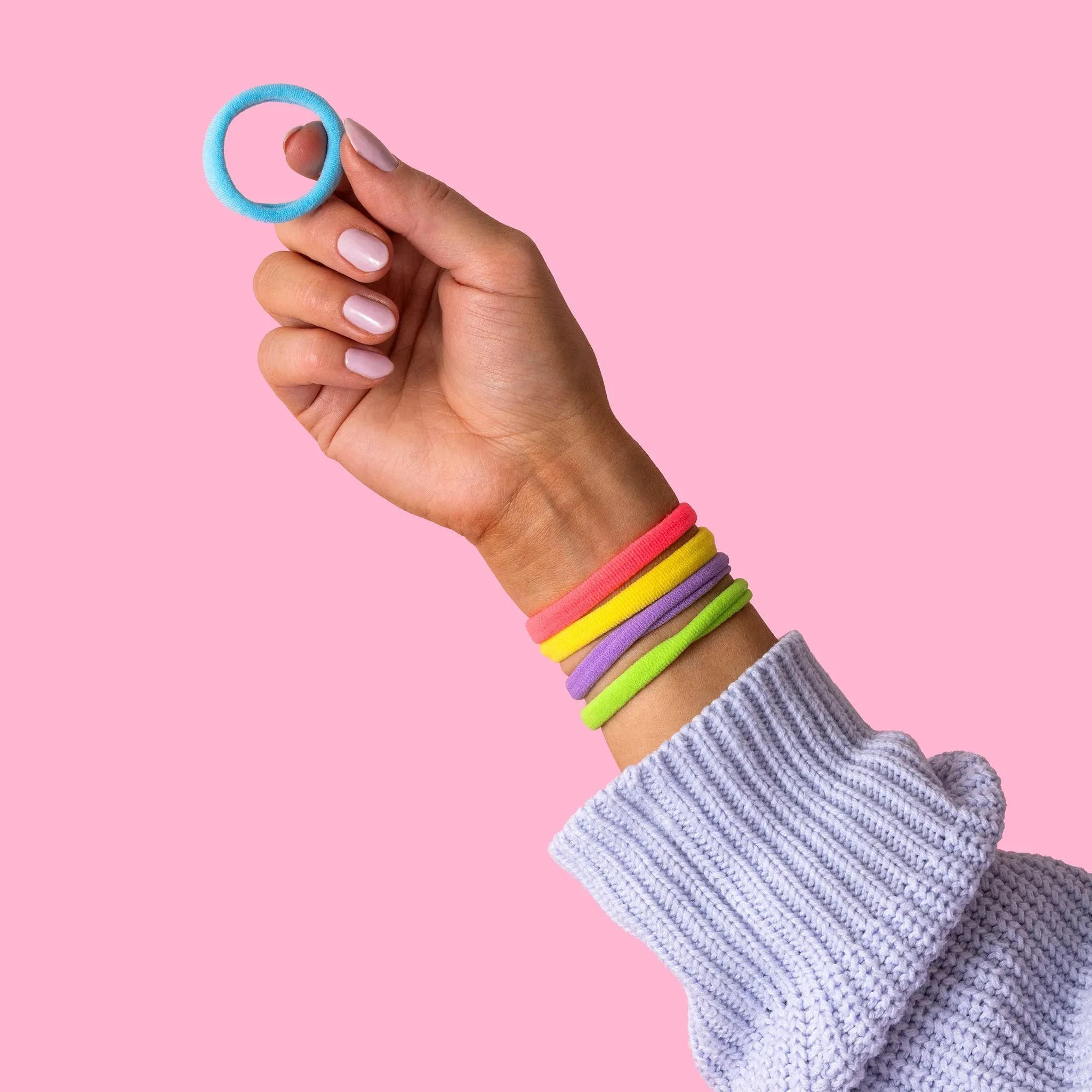Taylor Elliott Designs: Colorful Hair Ties