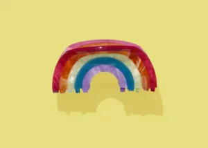 Taylor Elliott Designs | Rainbow Claw Clip
