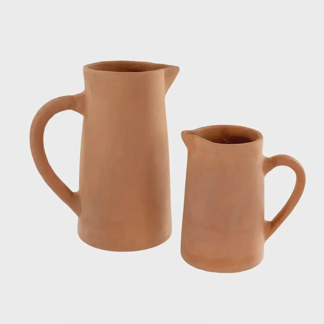 TERRACOTTA PITCHER