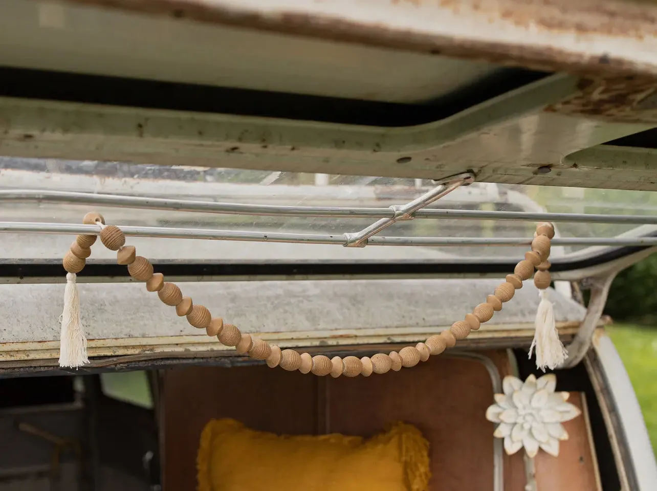 The Mel Beaded Garland