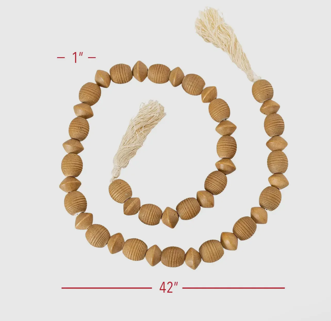 The Mel Beaded Garland