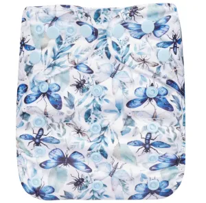 The Pokkit Cloth Nappy | Mariposa