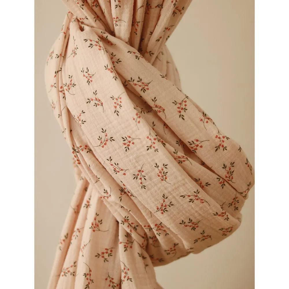 Tiny Flowers Decorative Canopy - Pink