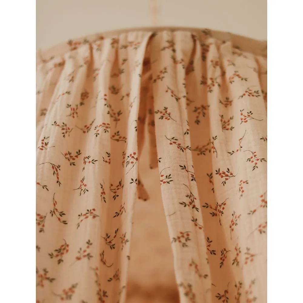 Tiny Flowers Decorative Canopy - Pink