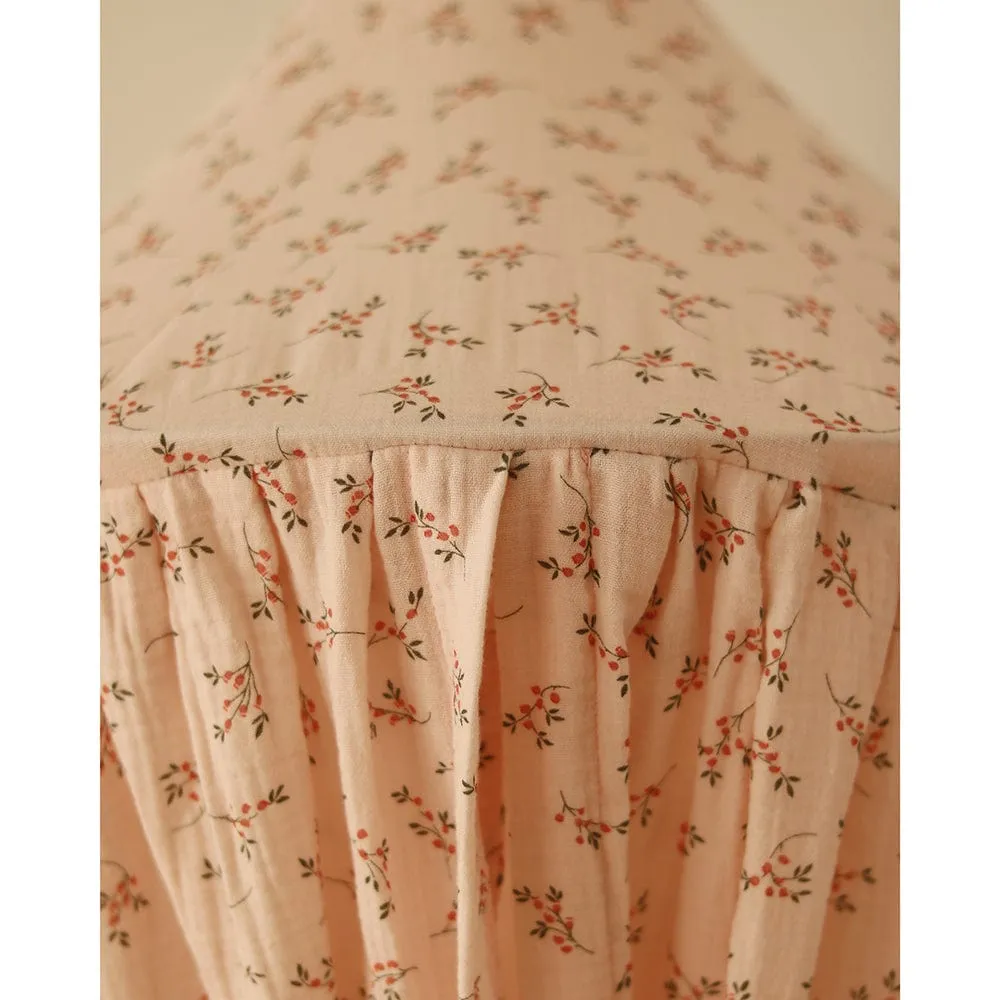 Tiny Flowers Decorative Canopy - Pink