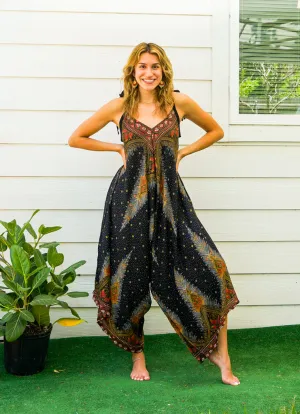 Twilight Peacock Boho Jumpsuit