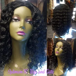Unique Deep Wave Wig $25 Optimismic Wigs and Gifts St Paul