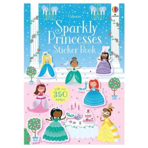 Usborne Sparkly Princess Sticker Book