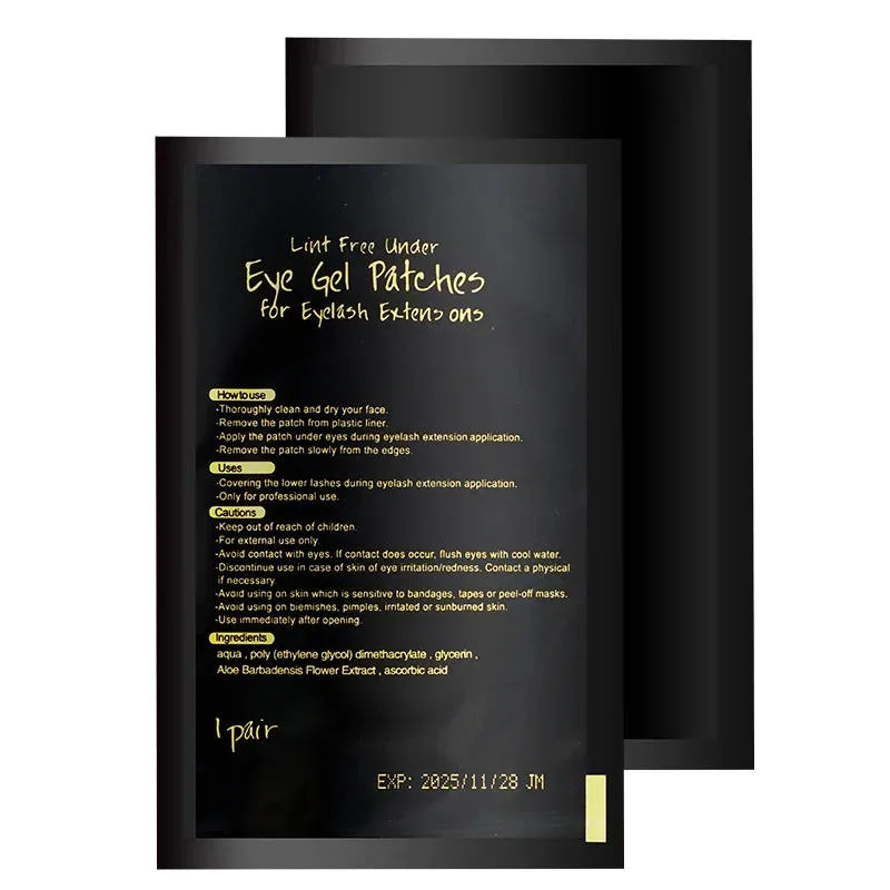 UV Hydrogel Eyelash Patch