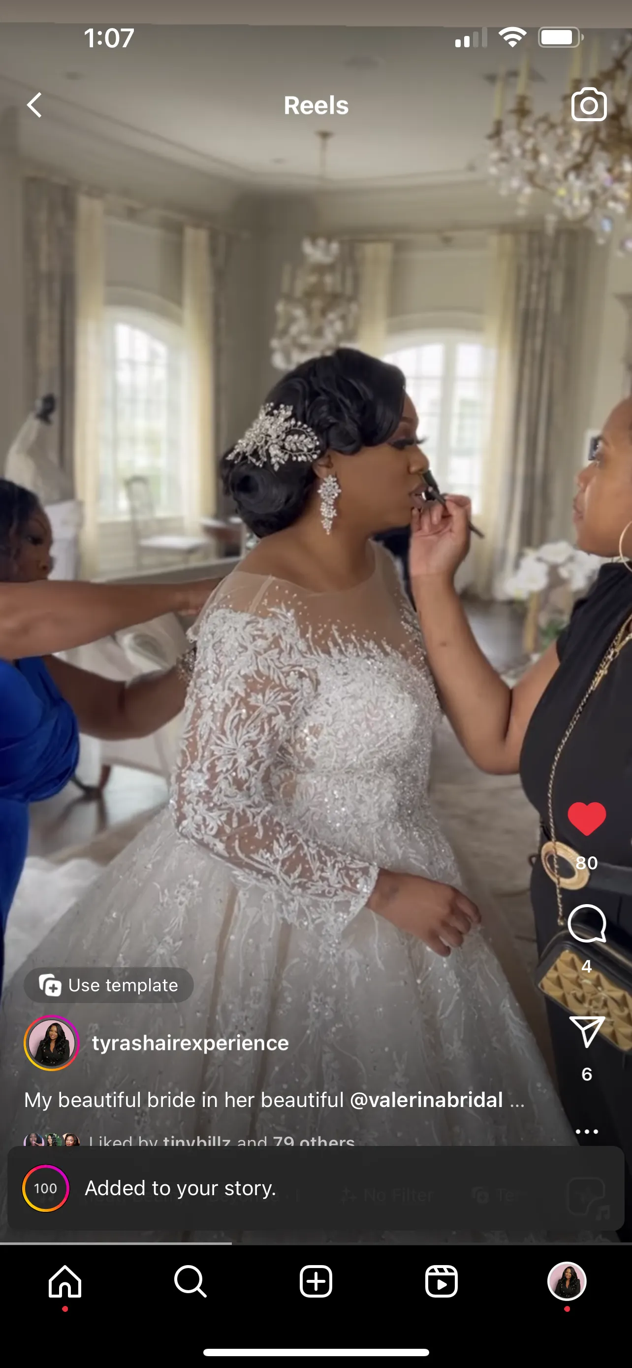 Valerina Bridal Jewels "BLESSING"