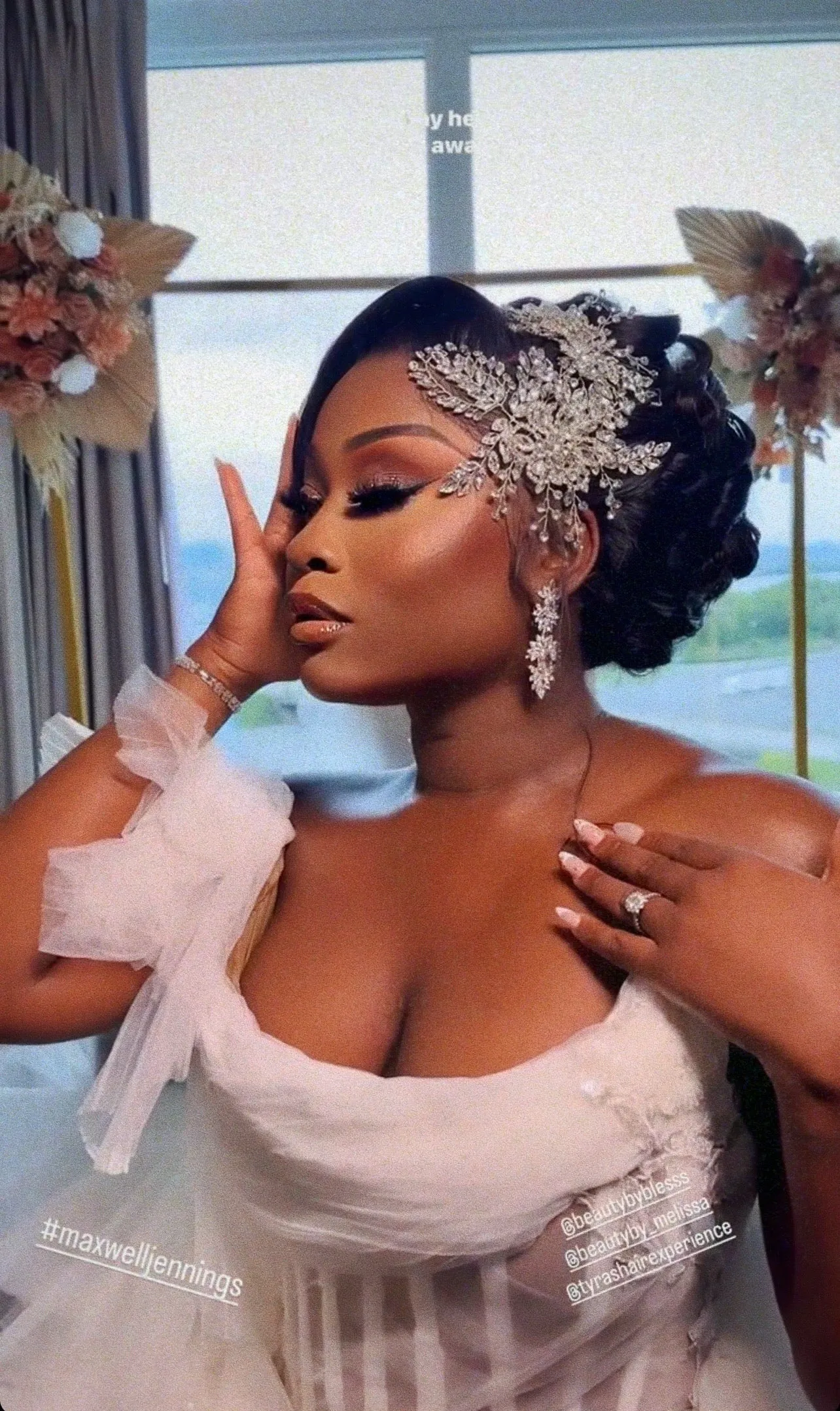 Valerina Bridal Jewels "BLESSING"
