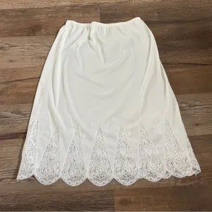 Van Raalte 60’s lace half slip Small