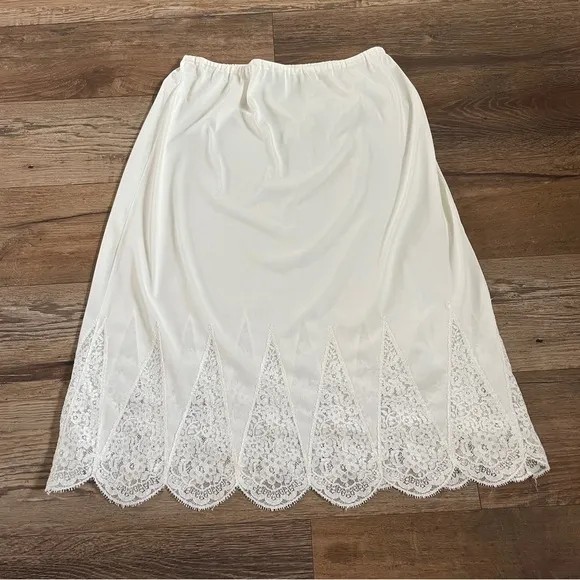 Van Raalte 60’s lace half slip Small