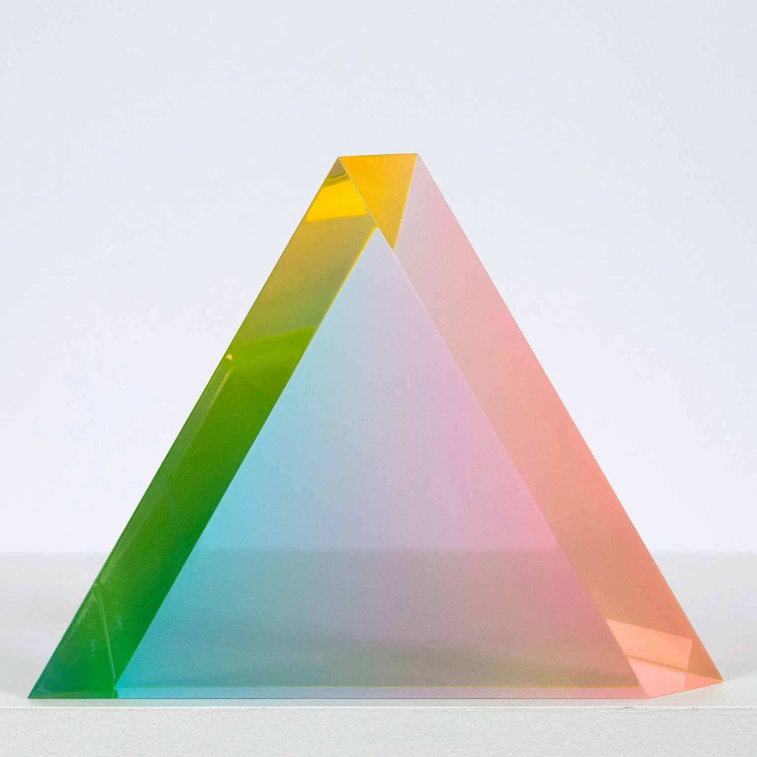 VASA MIHICH "PASTEL TRIANGLE", 1992