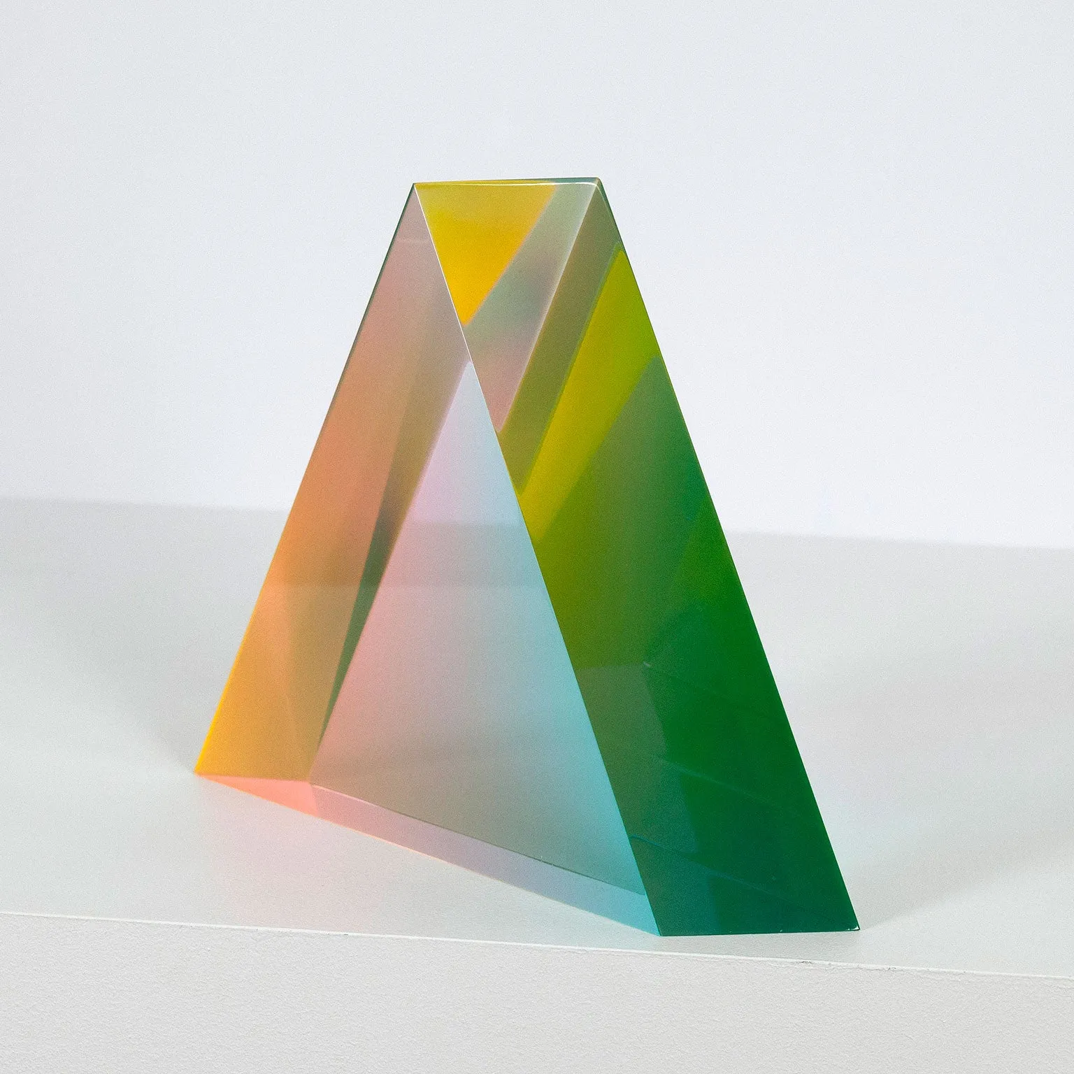 VASA MIHICH "PASTEL TRIANGLE", 1992