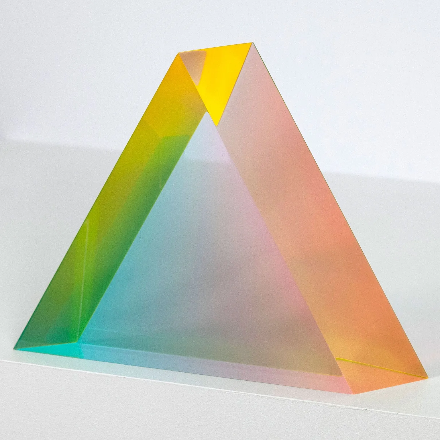 VASA MIHICH "PASTEL TRIANGLE", 1992
