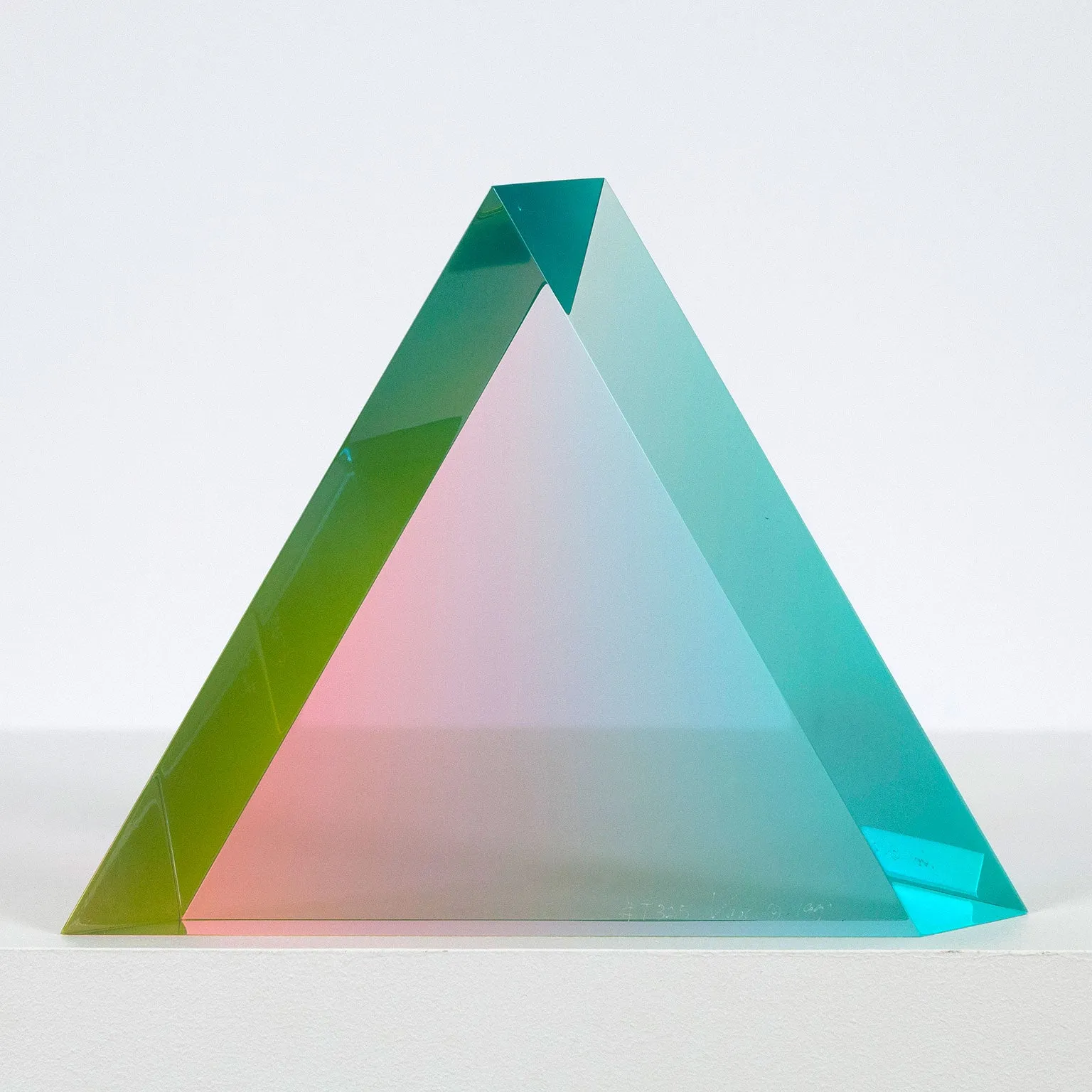 VASA MIHICH "PASTEL TRIANGLE", 1992