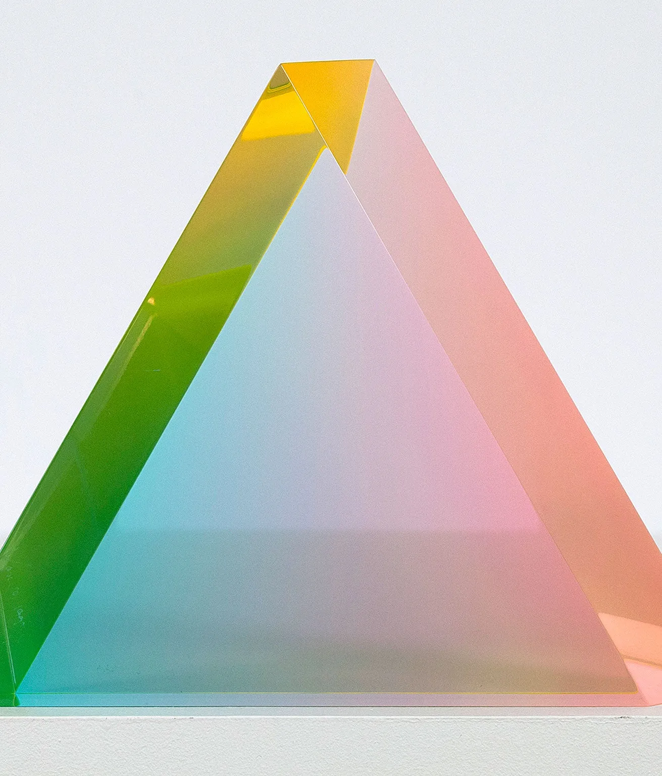 VASA MIHICH "PASTEL TRIANGLE", 1992