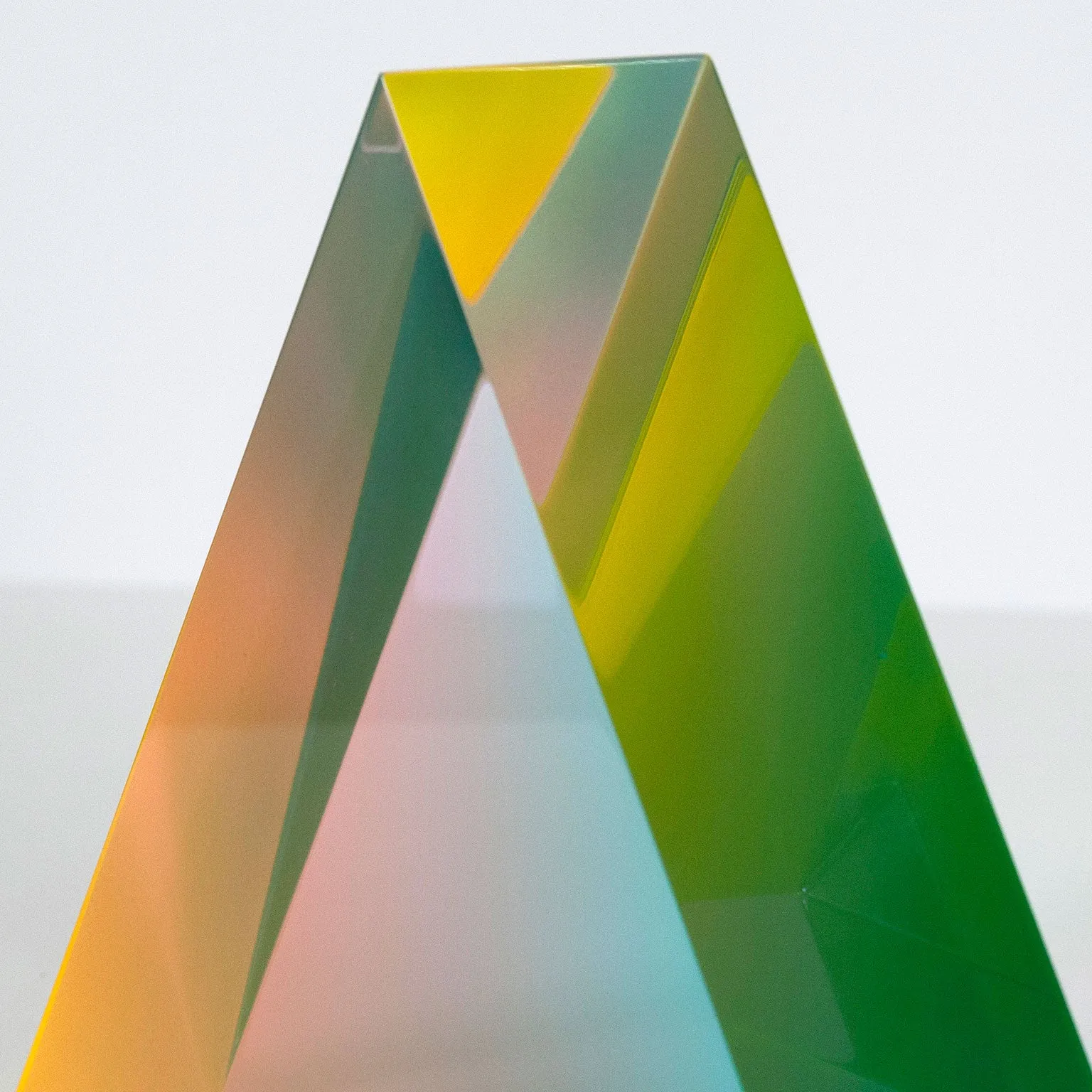 VASA MIHICH "PASTEL TRIANGLE", 1992