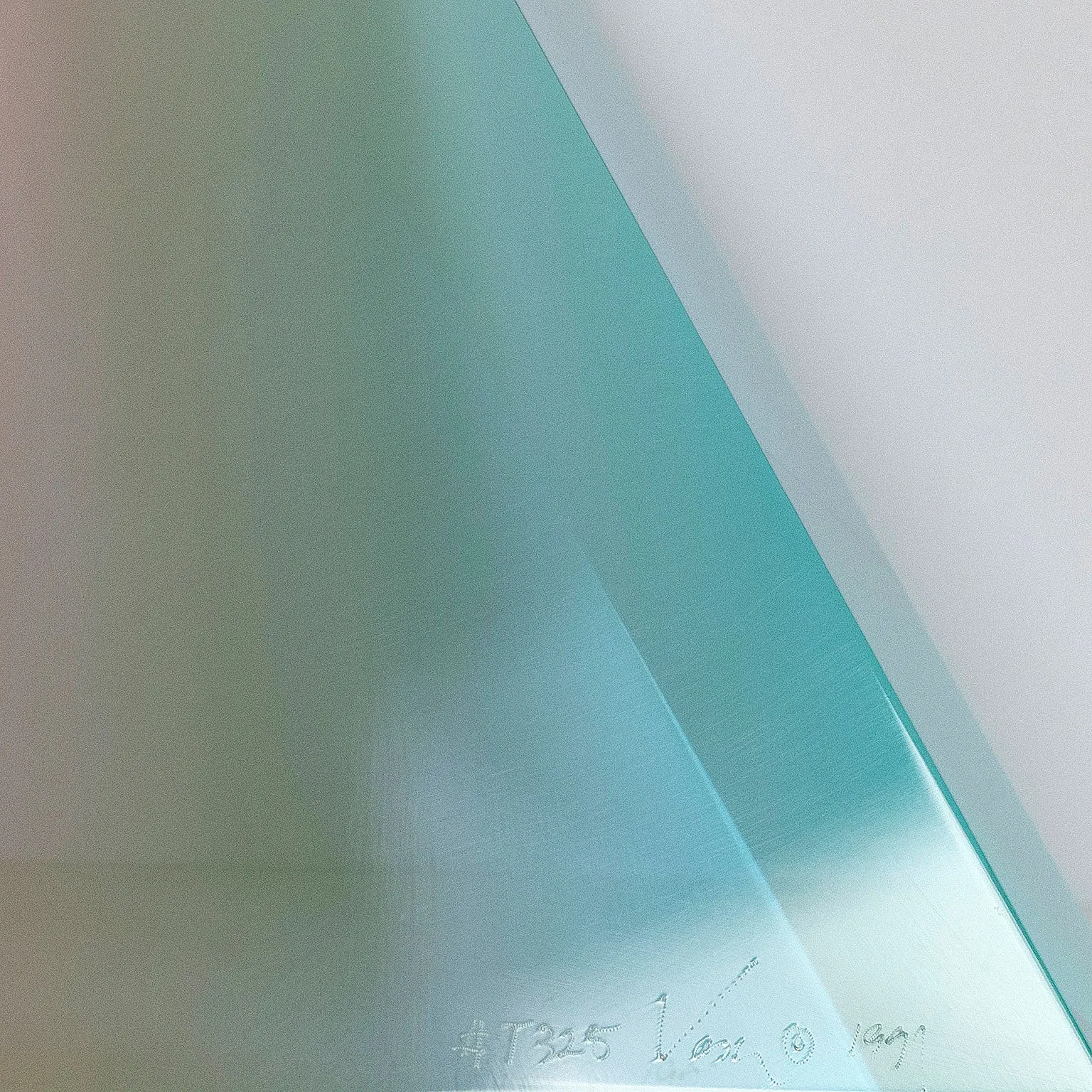 VASA MIHICH "PASTEL TRIANGLE", 1992