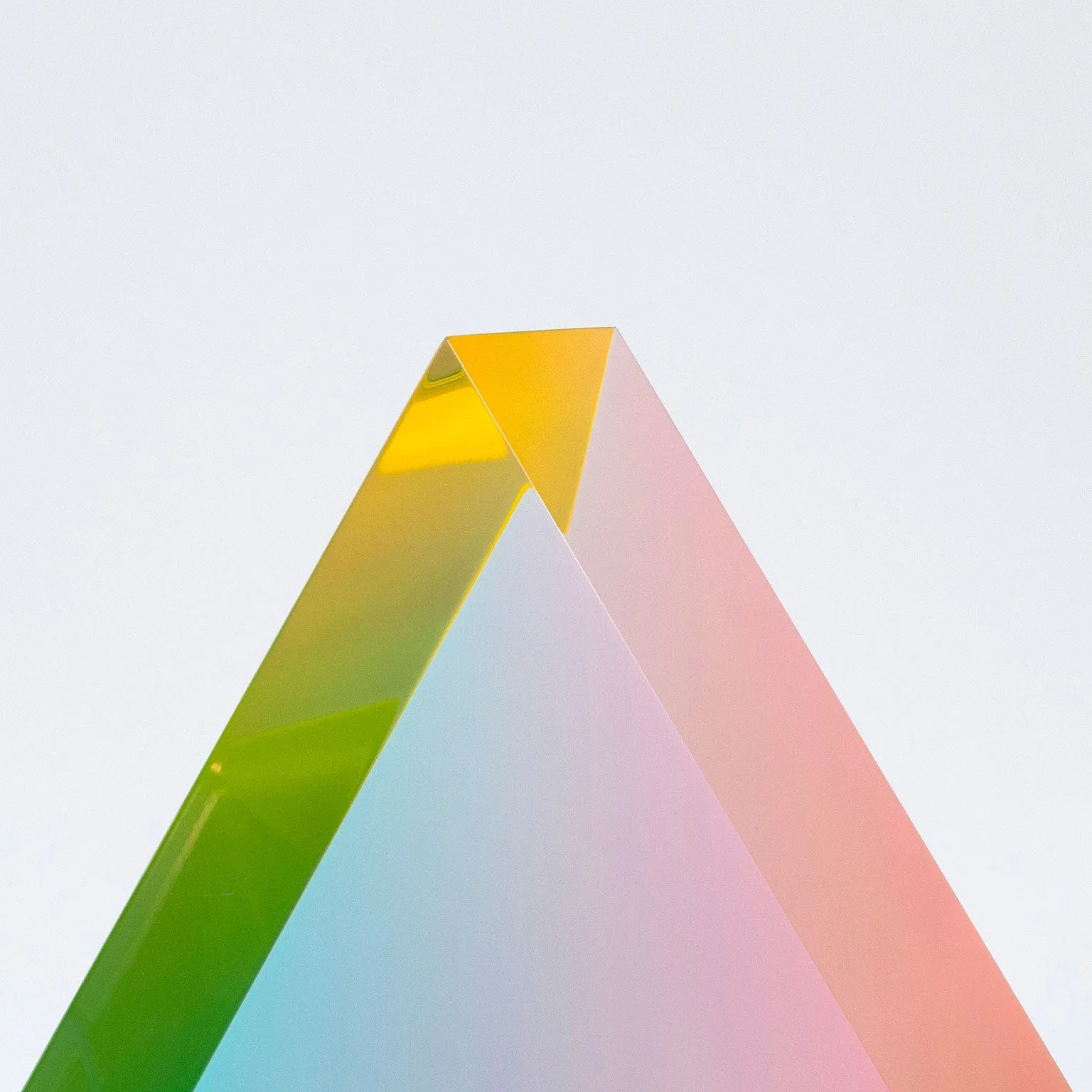 VASA MIHICH "PASTEL TRIANGLE", 1992