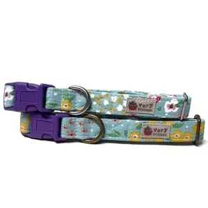 Very Vintage Organic Cotton Collar Meadow