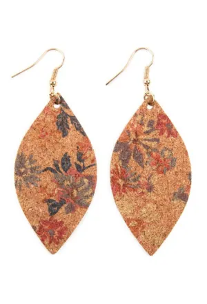 Vintage Flower Earrings