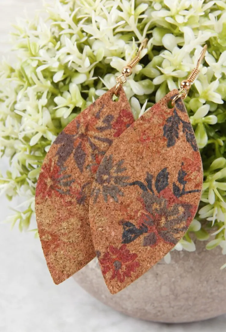 Vintage Flower Earrings