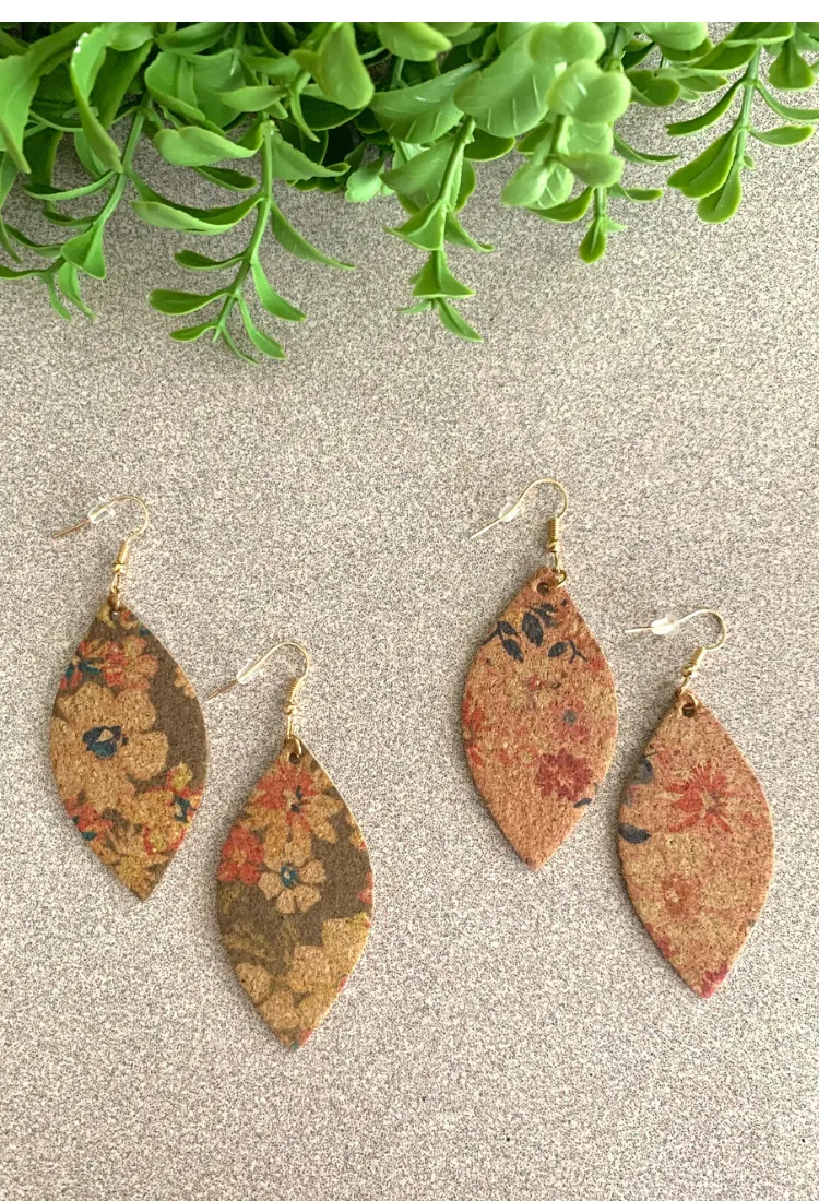 Vintage Flower Earrings