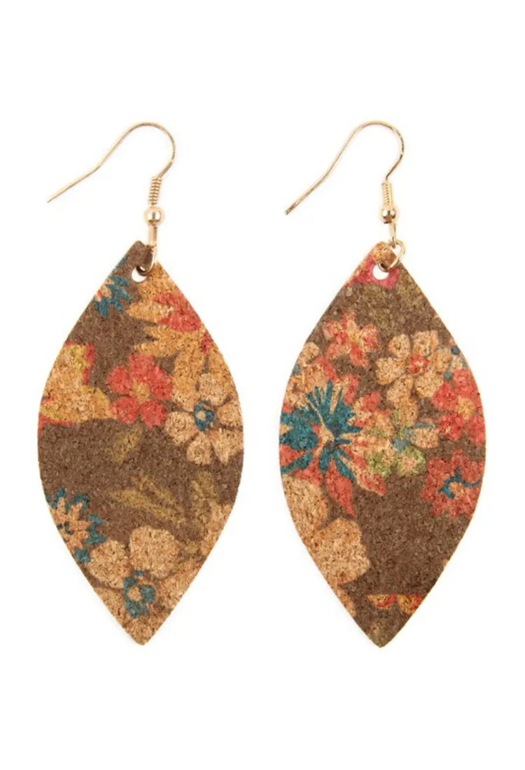 Vintage Flower Earrings